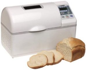 machine with made bread
