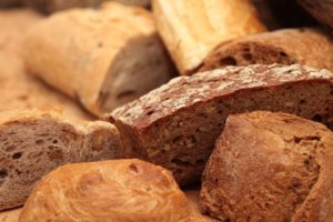 different types of baked bread
