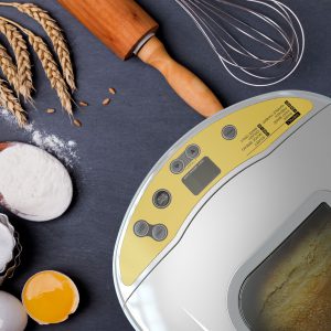 bread machine on the table